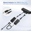 Kinect Adapter for Xbox One S/X & Windows PC, Kinect 2.0 Sensor AC Power Supply Adapter