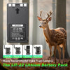 2 Pack 7000mAh Lit-22 pro Rechargeable Lithium Batteries Replacement, Compatible with Cellular Trail Cameras Flex-M Flex G-36 Flex-Plus Flex-S (2pcs)