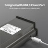 Rechargeable Battery Pack for Reveal Trail Cameras X, X Pro, X Gen 2.0, XB, SK, Long-Lasting Power with Type-C Charging Port, 6000mAh