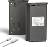 2-Pack 2025 New 6000mAh Reveal Lithium Battery Pack for Reveal X Gen 3.0, X Pro, X Gen 2.0, SK, XB – Rechargeable Replacement with USB-C & 12V DC Ports