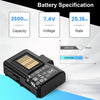 2600mAh Zebra Replacement Battery Printer ZQ610 QLN320 QLN220(HC) ZQ500 ZQ510 ZQ520 ZQ620 ZQ658 ZQ668 Printers