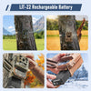 Rechargeable Battery for Moultrie Edge Series Trail Cameras, 5000mAh 54Wh Replacement Battery Pack Compatible with All Edge Series Trail Cameras