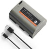 2600mAh LP-E6NH Battery Compatible with Canon EOS R8, R7, R6, R5, R5 Mark II, R, 5D III IV, 5DS, 6D, 6D II, 7D, 80D, 90D (100% Compatible with Original)