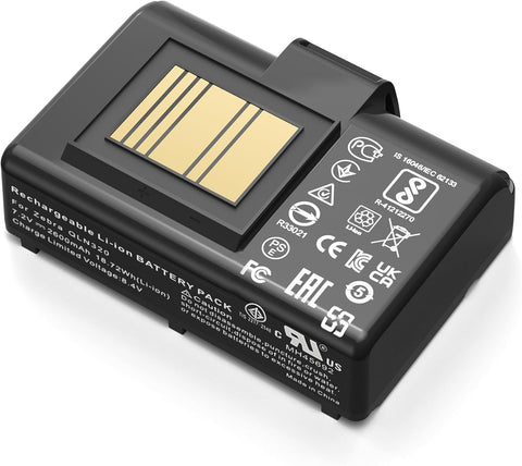 2600mAh Zebra Replacement Battery Printer ZQ610 QLN320 QLN220(HC) ZQ500 ZQ510 ZQ520 ZQ620 ZQ658 ZQ668 Printers