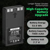 7000mAh LIT-22 Rechargeable Battery Pack for SPYPOINT Hunting Trail Cameras, Compatible with Flex Series, with Type-C Cable