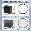 Charger for Nintendo Switch 2/1 / Lite, PD 3.0 Fast Charging Power Supply 20V/3A for Nintendo AC Adapter with 5FT Cable (Switch 2/1 / Lite) (Switch Charger 5FT)