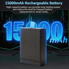 15000mAh Rechargeable Battery Compatible with FamiLock S3, FamiLock S3 MAX, T85Z1 Battery for eufy Battery Replacement, with Intelligent Indicator Lights, 3.85V