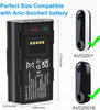Rechargeable Backup Battery for Arlo Wire-Free Video Doorbell, 7000mAh Replacement Battery Compatible with AVD2001 AVD2001B VMA2400 A-12, Long-Lasting Power Supply for Arlo Doorbell Camera