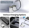 LP-E17 Battery 2-Pack 1100mAh USB-C Fast Charging Port Battery for Canon EOS R100 R10 R50 RP R8, Rebel T8i T7i T6i T6s SL2 SL3 EOS M3, M5, M6, EOS 200D 77D 750D 760D 800D Digital Camera