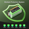 3200mAh Replacement Battery Compatible with Eufy RoboVac 11, 11S, 30C, 30, 35C, 15C, 15T, Ecovacs Deebot N79, N79S, 500, DN622 (3-Prong Connector)