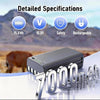7000mAh Rechargeable Battery Compatible with Steahlt Cam Trail Camera Flashback, Deceptor MAX, Fusion MAX and Connect MAX - Power Indicator Light & Type-C Fast Charging (1-Pack)