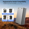 7000mAh Rechargeable Battery Compatible with Steahlt Cam Trail Camera Flashback, Deceptor MAX, Fusion MAX and Connect MAX - Power Indicator Light & Type-C Fast Charging (1-Pack)
