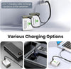 Egoway 2-Pack LP-E17 Battery 1100mAh USB-C Fast Charging R50 Battery for Canon EOS R100 R10 R50 RP R8, Rebel T8i T7i T6i T6s SL2 SL3 EOS M3, M5, M6, EOS 200D 77D 750D 760D 800D 8000D