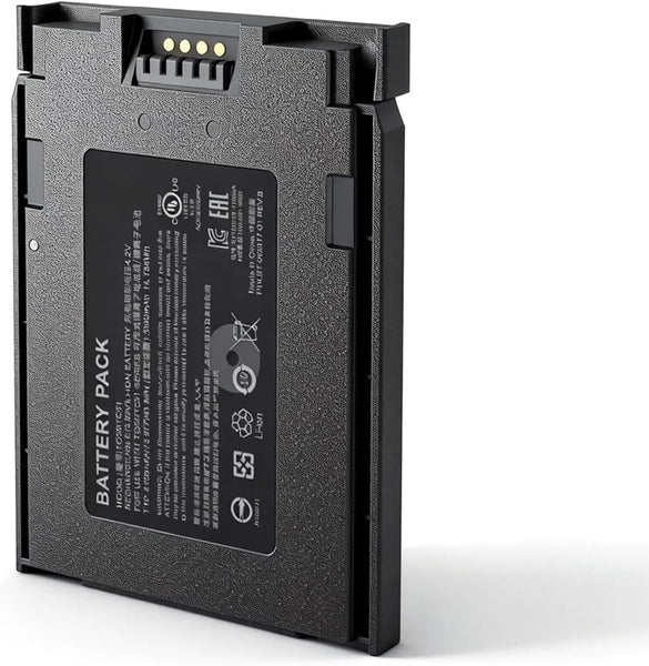 3840mAh Battery Replacement for Zebra TC51 TC52 TC56 TC57 TC510 Series, High-Capacity Scanner Battery Compatible with BT-000314 BTRY-TC51-44MA1-01 BTRY-TC51-4A1-01