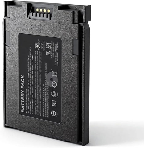 3840mAh Battery Replacement for Zebra TC51 TC52 TC56 TC57 TC510 Series, High-Capacity Scanner Battery Compatible with BT-000314 BTRY-TC51-44MA1-01 BTRY-TC51-4A1-01