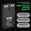 2-Pack 7000mAh LIT-22 Rechargeable Battery Pack for SPYPOINT Hunting Trail Cameras, Compatible with Flex Series, with Type-C Cable