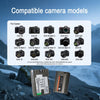 2600mAh LP-E6NH Battery Compatible with Canon EOS R8, R7, R6, R5, R5 Mark II, R, 5D III IV, 5DS, 6D, 6D II, 7D, 80D, 90D (100% Compatible with Original)