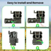 New Reveal Lithium Battery Pack for Reveal X Gen 3.0, X Pro, X Gen 2.0, SK, XB, 6000mAh Rechargeable Battery with USB-C & 12V DC Ports, Compatible with Reveal Cellular Trail Cameras