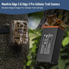 2 Packs Rechargeable Battery for Moultrie Edge Series Trail Cameras, 5000mAh 54Wh Replacement Battery Pack Compatible with All Edge Series Trail Cameras