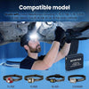 2-Pack Rechargeable Batteries for Coast Headlamps, Compatible with FL75, FL75R, FL78, FL90R, FL95R, HX500, RL10R, RL12R, RL15R, and CH1000R, with Charging Cable