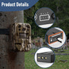 Rechargeable Battery for Moultrie Edge Series Trail Cameras, 5000mAh 54Wh Replacement Battery Pack for Moultrie Edge & Edge Series Hunting Cameras (1pack)