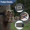 Rechargeable Battery for Moultrie Edge Series Trail Cameras, 5000mAh 54Wh Replacement Battery Pack for Moultrie Edge & Edge Series Hunting Cameras (2 Pack)