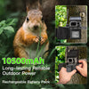 10500mAh Rechargeable LIT-10 Battery Compatible with Cellular Trail Cameras Link-Micro, Cell-Link, LM2, Link-Micro-S-LTE, 3.85V, for Hunting, with Type-C Charging Cable