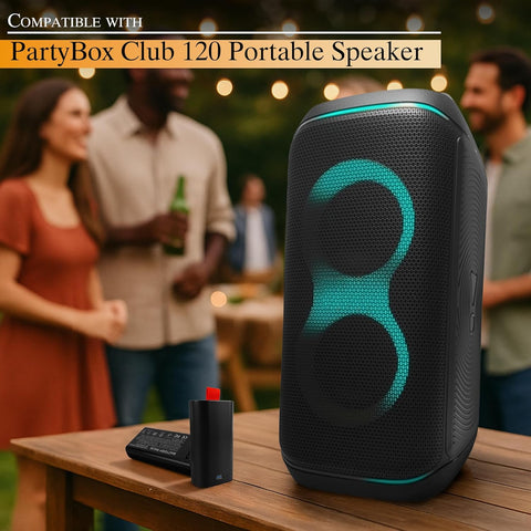 5000mAh Rechargeable Battery Pack Compatible with PartyBox Club 120 Portable Speaker