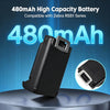 RS5100 Replacement Battery for RS51 Ring Scanner, Compatible with BT-000398 BTRY-RS51-7MA-01 BTRY-RS51-4MA-01, 480mAh 3.85V Li-ion Battery (1 Pack)