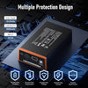 Rechargeable Battery for Moultrie Edge Series Trail Cameras, 5000mAh 54Wh Replacement Battery Pack for Moultrie Edge & Edge Series Hunting Cameras (2 Pack)