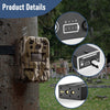 Rechargeable Battery for Moultrie Edge Series Trail Cameras, 5000mAh 54Wh Replacement Battery Pack Compatible with All Edge Series Trail Cameras