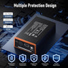 Rechargeable Battery for Moultrie Edge Series Trail Cameras, 5000mAh 54Wh Replacement Battery Pack for Moultrie Edge & Edge Series Hunting Cameras (1pack)