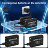 2-Pack Rechargeable Batteries for Coast Headlamps, Compatible with FL75, FL75R, FL78, FL90R, FL95R, HX500, RL10R, RL12R, RL15R, and CH1000R, with Charging Cable