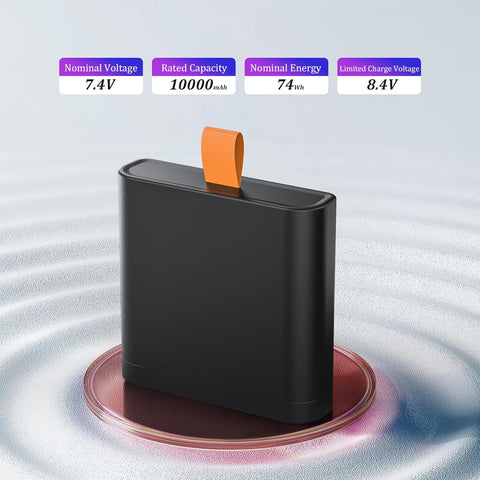 10000mAh Replacement Battery for PartyBox Stage 320 & Xtreme 4 Speaker - 7.4V 74Wh Rechargeable Lithium-ion Battery, Long-Lasting Power, Fast Charge, 1 Pack (Speaker Not Included)
