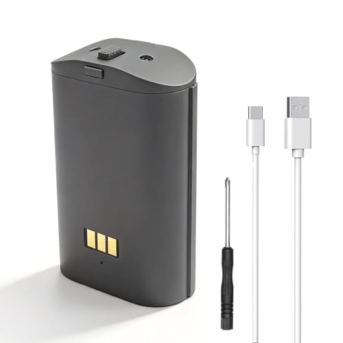 EGOWAY replacement battery for Defend 360 camera with USB cable and screwdriver