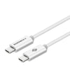 Egoway USB-C to USC-C Fast Charging Charge Cable (4.9ft/1.5m) [Pack of 2]