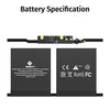 E EGOWAY A1707 A1820 Laptop Battery Compatible with MacBook Pro 15 inch A1707 Late 2016 Mid 2017 Touch Bar EMC 3162 3072 Series MLH32LL/A MLH42LL/A MLW72LL/A MLW72HN/A MLW82LL/A MPTR2LL/A MPTT2LL/A