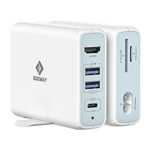 Egoway charger, power adapter, hub with HDMI
