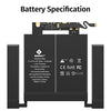 A1989 A2251 Battery, E EGOWAY A1964 Battery Replacement for Mac Book Pro 13 Inch A1989 Mid 2018 2019 A2251 2020 Release EMC 3214 3358 3348 BTO/CTO Touch Bar MR9Q2LL/A MR9R2LL/A MR9T2LL/A MR9U2LL/A