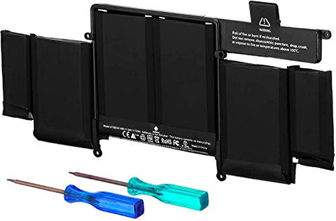E EGOWAY Replacement Laptop Battery A1493/A1582 for MacBook Pro 13 inch Retina A1502 (Late 2013 Mid 2014 and Early 2015), fits ME864LL/A ME865LL/A ME866LL/A
