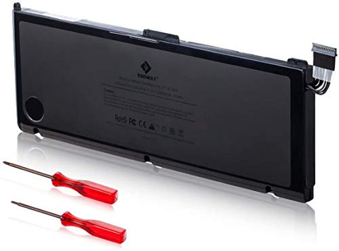 E EGOWAY 95Wh 13000mAh Replacement Laptop Battery A1309, Compatible with MacBook Pro 17 inch 2009 2010 Version