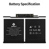 E EGOWAY A1990 A1953 Battery Replacement for MacBook Pro 15" Touch Bar EMC 3215 3359 Mid 2018 2019 MV902LL/A MV912LL/A MV922LL/A MV932LL/A MV942LL/A MV952LL/A MV962LL/A MV972LL/A MV902B/A MV912B/A
