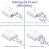 USB C Wall Charger, 100W 3 Port GaN Fast Charger Multiport USB-C Power Adapter Compatible with MacBook Air iPad Pro iPhone 13 Dell XPS Galaxy and More Type C Devices