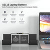 A2141 A2113 Laptop Replacement Battery Compatible with 2019 MacBook Pro Retina 16" EMC 3347 BTO/CTO MVVJ2xx/A MVVK2xx/A MVVL2xx/A MVVM2xx/A [Li-Polymer 8790Mah/99.8Wh]