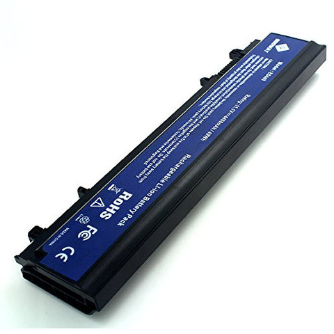 Egoway Replacement Battery for Dell Latitude E5440 E5540 Model Part# N5YH9 VV0NF VVONF VJXMC 0M7T5F 0K8HC 1N9C0 7W6K0 F49WX NVWGM CXF66 WGCW6 (6Cell, 11.1V, 4400mAh)