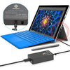 E EGOWAY Surface Pro Charger Power Adapter 44W Compatible with Surface Pro X Pro 7 Pro 6 Pro 5 Surface Laptop 3 2 1 Surface Book and Surface Go with Wall Plug