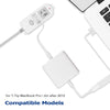 73W USB C Power Adapter Charger with T-Tip Connector Compatible with MacBook Pro Retina 11/12/ 13 inch After Late 2012 and MacBook Air 11-13 inch After Mid 2012